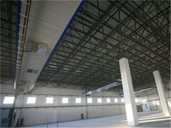 长宁仓储物流网架加工厂家案例